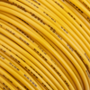 Bematik - Cable De Alimentación De 22awg 30m Amarillo Ml01600