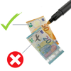 Primematik - Rotulador Detector De Billetes Falsos Para Eur Gbp Usd Etc Mm07100