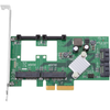 Bematik - Tarjeta Pcie Pciexpress A Sata3 Sataiii De 2 Puertos Sata + 2 Puertos Msata Ms00200