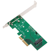 Bematik - Tarjeta Pcie Pci-express A Disco Duro Ssd Ngff M.2 De Un Puerto Ms02200