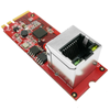 Bematik - Módulo Fast Pcie M.2 Ngff (clave A-e) A Gigalan 1000base-t Ethernet Ms04800