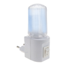 Bematik - Luz Led Nocturna Con Interruptor 1w Tipo Enchufe 230vac Transparente Nb02300