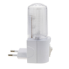 Bematik - Luz Led Nocturna Con Interruptor 1w Tipo Enchufe 230vac Transparente Nb02300