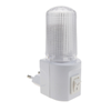 Bematik - Luz Led Nocturna Con Interruptor 1w Tipo Enchufe 230vac Transparente Nb02300