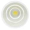 Bematik - Foco Led De Superficie Lámpara Cob 12w 220vac 3000k Blanca 100mm Ne00600