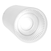 Bematik - Foco Led De Superficie Lámpara Cob 12w 220vac 3000k Blanca 100mm Ne00600