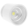 Bematik - Foco Led De Superficie Lámpara Cob 12w 220vac 6000k Blanca 100mm Ne00700