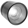 Bematik - Foco Led De Superficie Lámpara Cob 5w 220vac 3000k Negra 75mm Ne01200