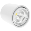 Bematik - Foco Led De Superficie Lámpara Cob 5w 220vac 3000k Blanca 90mm Ne02200