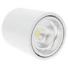 Bematik - Foco Led De Superficie Lámpara Cob 5w 220vac 3000k Blanca 90mm Ne02200