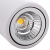 Bematik - Foco Led De Superficie Con Cabezal Móvil Lámpara Cob 7w 220vac 3000k Blanca 75mm Ne02400