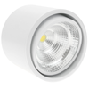 Bematik - Foco Led De Superficie Lámpara Cob 12w 220vac 3000k Blanca 90mm Ne02600