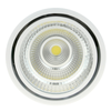 Bematik - Foco Led De Superficie Lámpara Cob 12w 220vac 3000k Blanca 90mm Ne02600