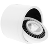 Bematik - Foco Led De Superficie Lámpara Cob 9w 220vac 6000k Blanca 85mm Ne04500