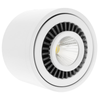 Bematik - Foco Led De Superficie Lámpara Cob 20w 220vac 3000k Blanca 110mm Ne04800