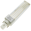 Bematik - Lámpara De Tubo Led Plc G24 85-265vac 10w Bombilla De Luz Cálida Ng03100