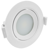 Bematik - Luz Led 90mm Empotrada Redonda 7w Blanco Día 6500k Ng05500