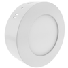 Bematik - Panel Led Circular Downlight Superficie De 120mm 6w Blanco Frío Día Nj06200