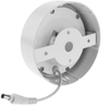 Bematik - Panel Led Circular Downlight Superficie De 120mm 6w Blanco Frío Día Nj06200