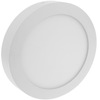 Bematik - Panel Led Circular Downlight Superficie De 170mm 12w Blanco Cálido Nj06300