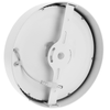 Bematik - Panel Led Circular Downlight Superficie De 170mm 12w Blanco Cálido Nj06300