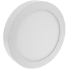 Bematik - Panel Led Circular Downlight Superficie De 215 Mm 18w Con Luz Blanca Día Nj06600