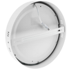 Bematik - Panel Led Circular Downlight Superficie De 215 Mm 18w Con Luz Blanca Día Nj06600