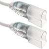 Primematik - Empalme Con Cable Para Led Neón Flex Lnf 4 Pin 26x14mm 20cm Nl05000