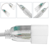 Primematik - Empalme Con Cable Para Led Neón Flex Lnf 4 Pin 26x14mm 20cm Nl05000