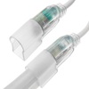 Primematik - Empalme Con Cable Para Led Neón Flex Lnf 4 Pin 26x14mm 20cm Nl05000