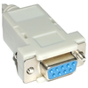 Bematik - Cable Serie Null-modem Tpv 15m (db9-h/h) Nm03500