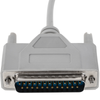 Bematik - Cable Serie Para Tpv Compatible Con Epson Db25 Macho A Db9 Hembra De 1m Nm05100