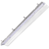 Bematik - Pantalla Estanca Para Tubo Led 2 X 1200 Mm Con Conexión En Dos Extremos Ip65 T8 G13  Np05500