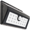 Primematik - Aplique Solar Led Lámpara Recargable De Pared Con Sensor De Movimiento Y Oscuridad Ip65 1.5w Np09800