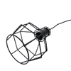 Primematik - Lámpara Con Jaulas Redondas Para 10 Bombillas De Rosca E27 Vintage Con Cable De 3m Nt06600
