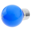 Primematik - Bombilla Led G45 E27 230vac 0,5w Luz Azul Nt09200