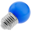 Primematik - Bombilla Led G45 E27 230vac 1,5w Luz Azul Nt09800