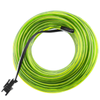 Bematik - Cable Electroluminiscente Amarillo De 2.3mm En Bobina 5m Con Pilas Nw00200