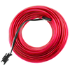 Bematik - Cable Electroluminiscente Rosa De 2.3mm En Bobina 5m Con Pilas Nw00600