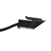 Bematik - Cable Electroluminiscente Rosa De 2.3mm En Bobina 5m Con Pilas Nw00600