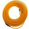 Bematik - Cable Electroluminiscente Dorado De 2.3mm En Bobina 5m Con Pilas Nw00900