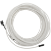 Bematik - Cable Electroluminiscente Blanco-azul De 3.2mm En Bobina 5m De Cable Con Pilas Nw04400