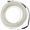 Bematik - Cable Electroluminiscente Transparente-blanco De 3.2mm En Bobina 5m De Cable Con Pilas Nw04500