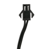 Bematik - Cable Electroluminiscente Transparente-blanco De 3.2mm En Bobina 5m De Cable Con Pilas Nw04500