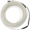 Bematik - Cable Electroluminiscente Blanco De 3.2mm En Bobina 5m De Cable Con Pilas Nw04600