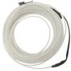 Bematik - Cable Electroluminiscente Blanco De 3.2mm En Bobina 10m De Cable Conectada A 220vac Nw05500