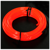 Bematik - Cable Electroluminiscente Rojo De 2.3mm En Bobina 25m Nw07000