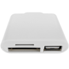 Bematik - Adaptador Apple 30pin A Usb Sd Ms Mmc M2 Tf Y Tarjetas De Memoria Od00600