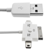 Bematik - Cable De Sincronización Para Micro Usb Mini Usb Apple 30pin Od00700