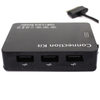 Bematik - Lector Tarjetas De Memoria Y Usb-hub Para Samsung Galaxy Tab Compatible Ms M2 Sd Mmc Tflash Negro Od07200